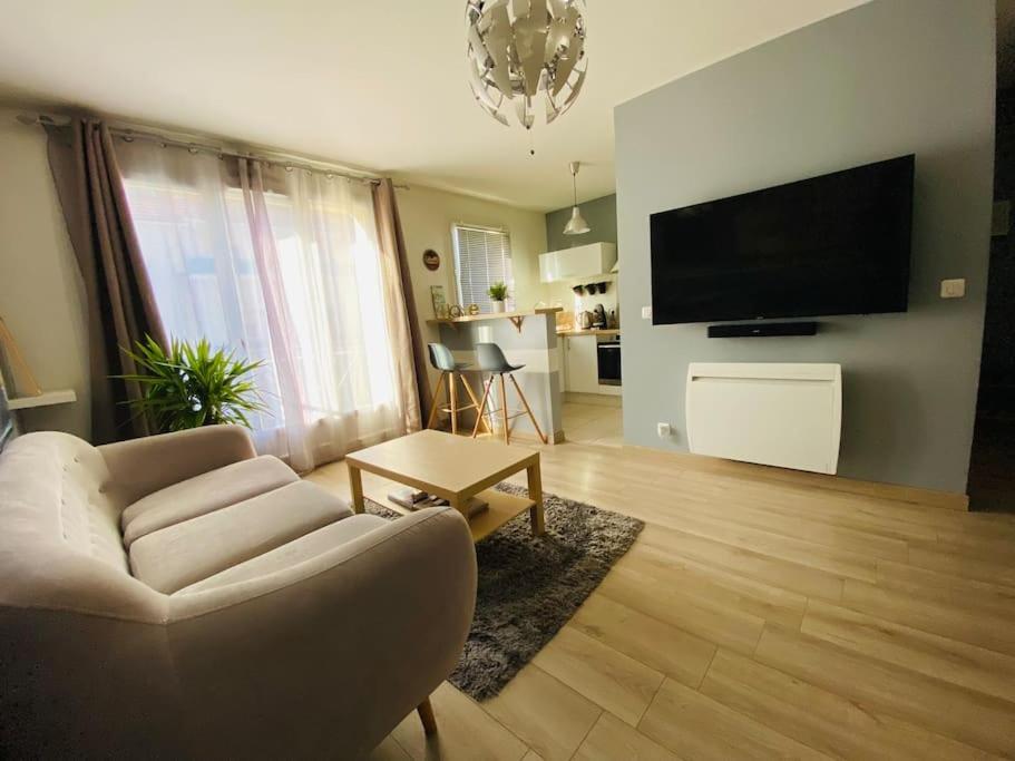 Appartement 2 Chambres Mantes-la-Ville 외부 사진